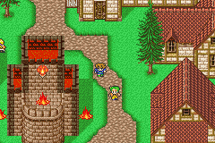 Final Fantasy V Advance (Game Boy Advance) screenshot: Karnak