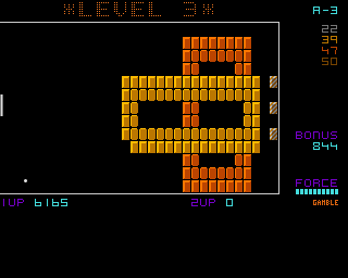 Poing 7 (Amiga) screenshot: Level 3