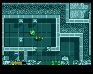 Rooster (Amiga) screenshot: Extra energy