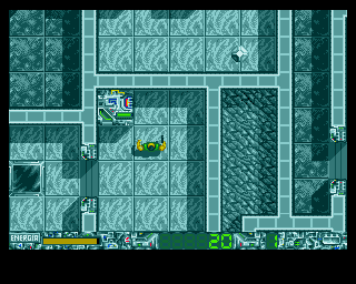 Rooster (Amiga) screenshot: PC station