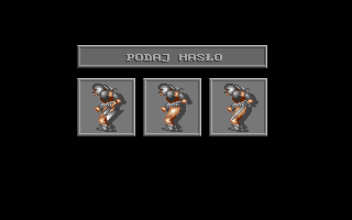 Wisielec (Amiga) screenshot: Manual protection check