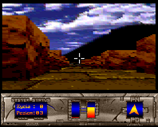 Monster (Amiga) screenshot: Stone passage