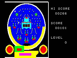 Pachinko-U.F.O. (Casio PV-1000) screenshot: The fruit machine stops at 776