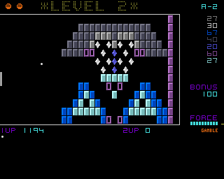 Poing 7 (Amiga) screenshot: Level 2