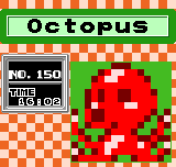 Picture Puzzle (Neo Geo Pocket Color) screenshot: The results screen.