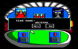 Kenny Dalglish Soccer Manager (Amstrad CPC) screenshot: Select Your team