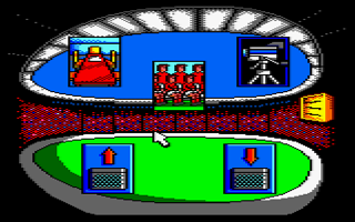 Kenny Dalglish Soccer Manager (Amstrad CPC) screenshot: Main menu