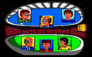 Kenny Dalglish Soccer Manager (Amstrad CPC) screenshot: Manager menu