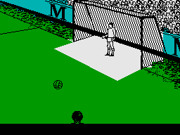 World Cup Soccer (ZX Spectrum) screenshot: Heading section