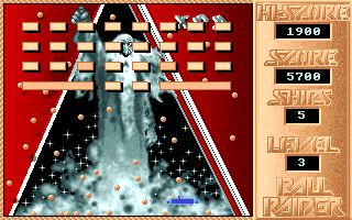 Ball Raider (Amiga) screenshot: Level 3