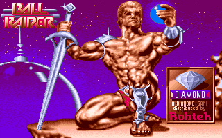 Ball Raider (Amiga) screenshot: Loading screen
