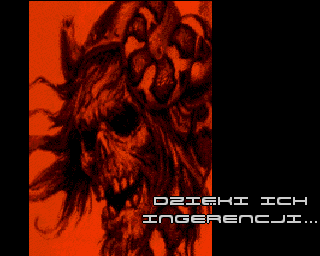Monster (Amiga) screenshot: Goods creation process