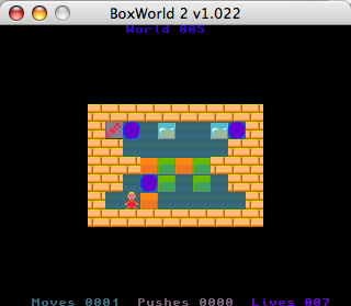 BoxWorld 2 (Macintosh) screenshot: World 05