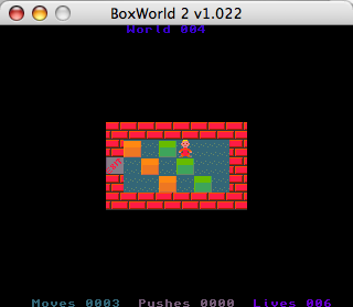 BoxWorld 2 (Macintosh) screenshot: World 04