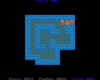BoxWorld 2 (Amiga) screenshot: All done