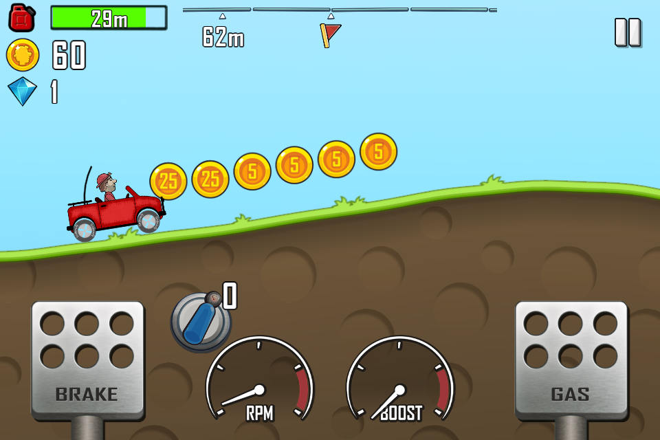 Hill Climb Racing for iPhone - Download