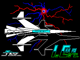 I.C.U.P.S. (ZX Spectrum) screenshot: Loading Screen