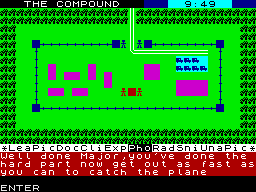 Special Operations (ZX Spectrum) screenshot: You took the photograph