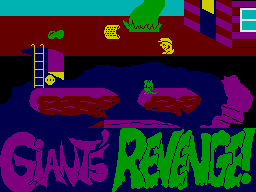 Giant's Revenge (ZX Spectrum) screenshot: Lets go