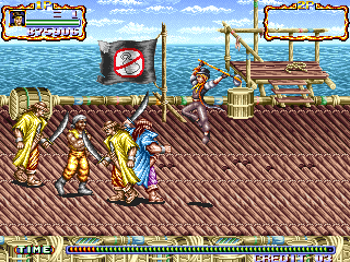 Screenshot of Hook (Arcade, 1992) - MobyGames