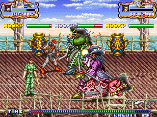 Screenshot Of Hook (arcade, 1992) - Mobygames