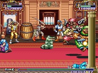 Screenshot of Hook (Arcade, 1992) - MobyGames