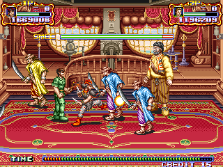 Screenshot of Hook (Arcade, 1992) - MobyGames