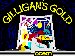 Gilligan's Gold (ZX Spectrum) screenshot: Loading Screen