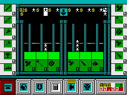 High Frontier (ZX Spectrum) screenshot: Research and Development