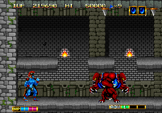 Magician Lord (Neo Geo) screenshot: Red grunts