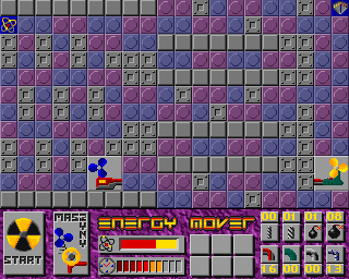 Energy Mover (Amiga) screenshot: Electrical energy level