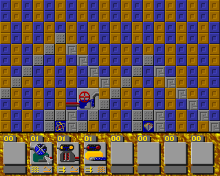 Energy Mover (Amiga) screenshot: Pneumatic energy level