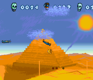 Eskadra (Amiga) screenshot: B power up