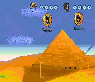 Eskadra (Amiga) screenshot: Level 3