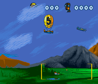 Eskadra (Amiga) screenshot: Level 1