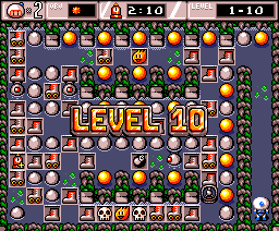 Bombaman (MSX) screenshot: Lots of bonuses here
