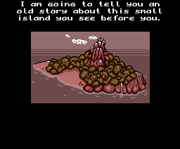 Bombaman (MSX) screenshot: The intro