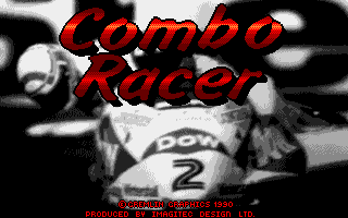 Combo Racer (Amiga) screenshot: Title picture