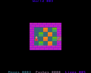 BoxWorld 2 (Amiga) screenshot: World 03