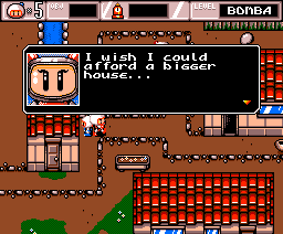 Bombaman (MSX) screenshot: Indeed