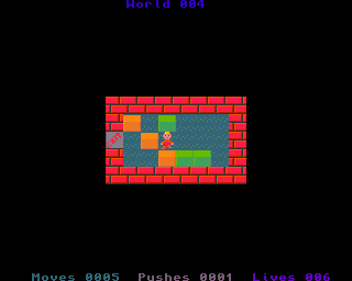 BoxWorld 2 (Amiga) screenshot: World 04