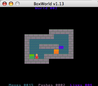 BoxWorld (Macintosh) screenshot: This is also an easy one
