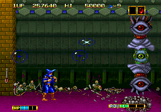 Magician Lord (Neo Geo) screenshot: Boss