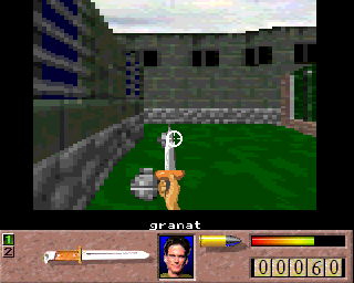 Ubek (Amiga) screenshot: Granades
