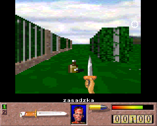 Ubek (Amiga) screenshot: Bottle of Vodka
