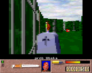 Ubek (Amiga) screenshot: After life animation