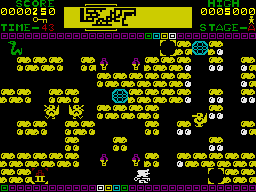 Quackshot (ZX Spectrum) screenshot: Have the key