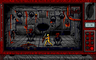Mad Show (Atari ST) screenshot: Sweet success.