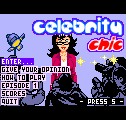 Celebrity Chic (ExEn) screenshot: Game splashscreen