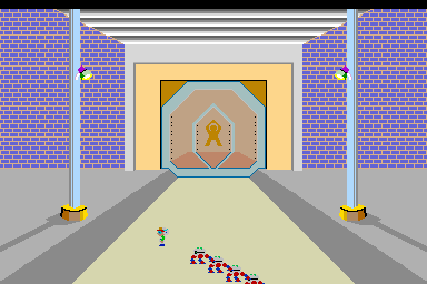 Lode Runner (Arcade) screenshot: Cut-scene